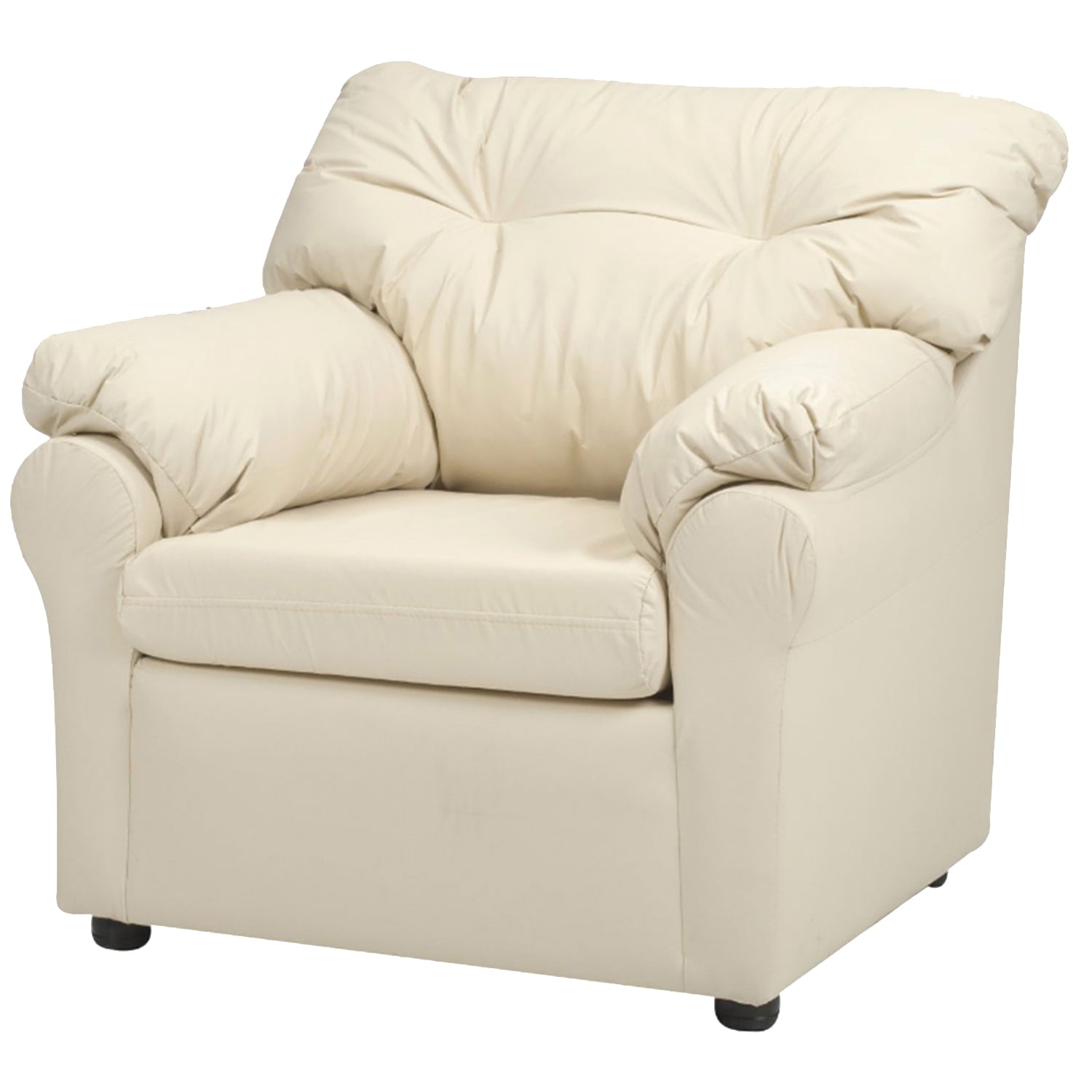 SOFÁ MUEBLES AMÉRICA 1 CUERPO BEIGE - 2