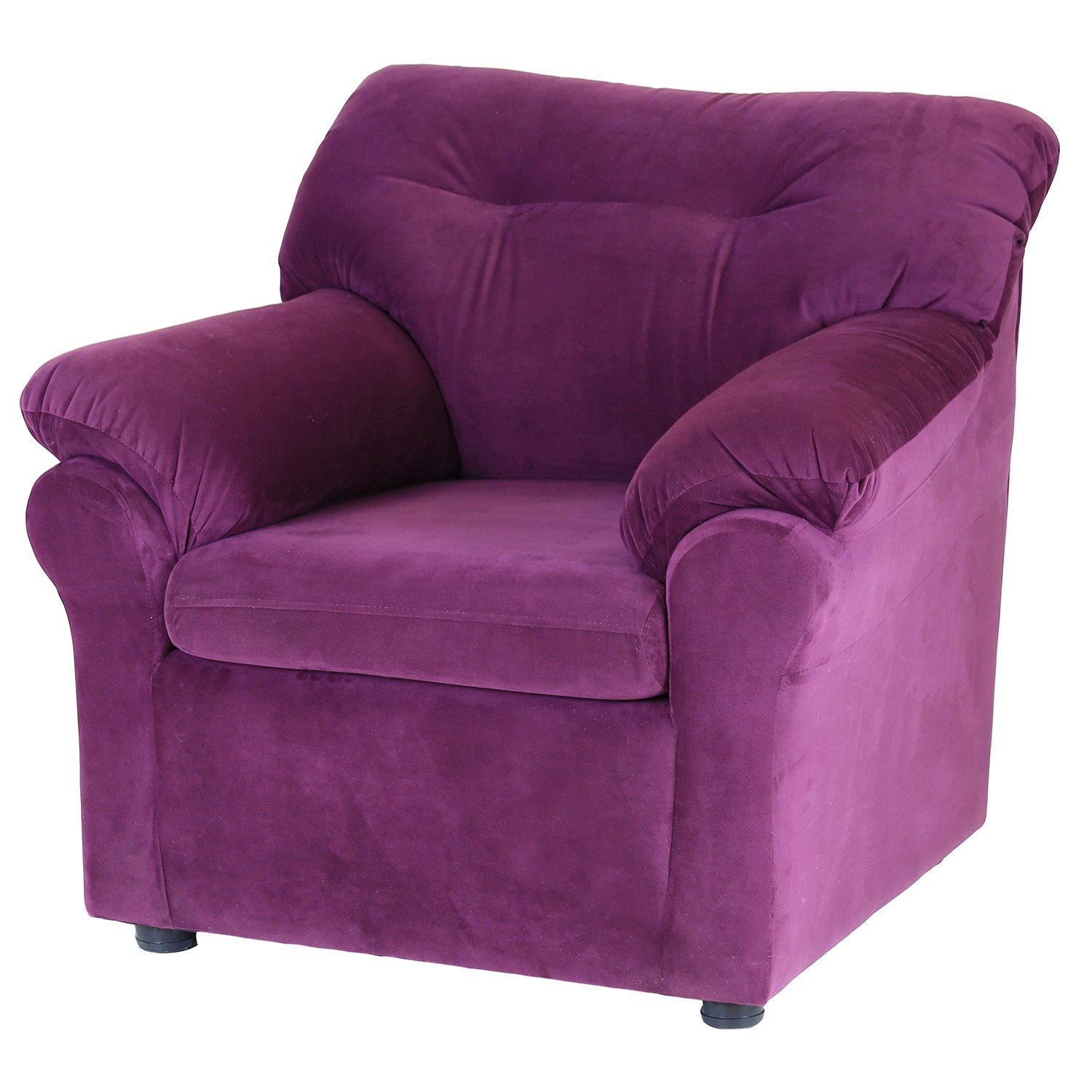 JUEGO LIVING MUEBLES AMÉRICA 311 TELA LILA - 3