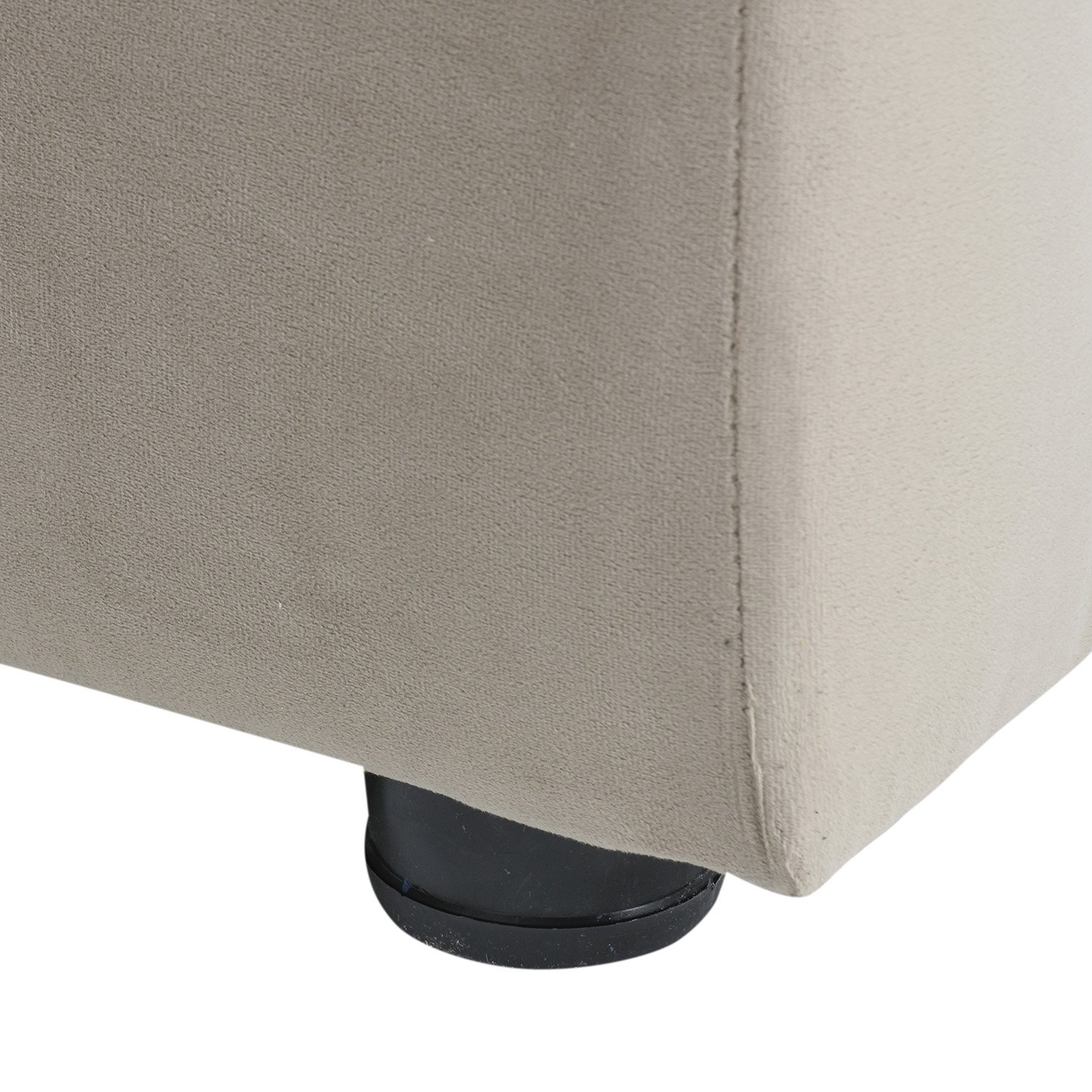 JUEGO LIVING MUEBLES AMÉRICA 32 TELA BEIGE - 4