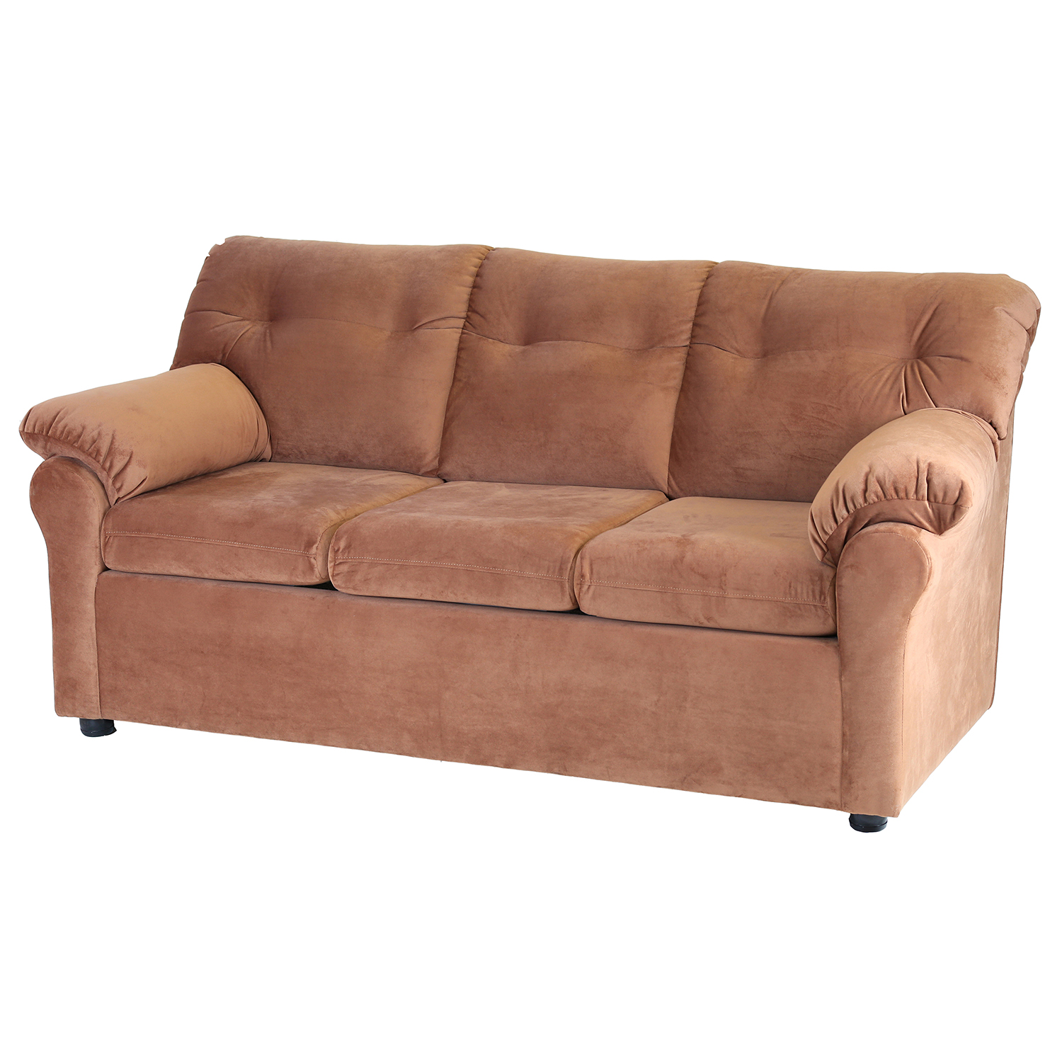JUEGO LIVING MUEBLES AMÉRICA 32 TELA TOSTADO - 2