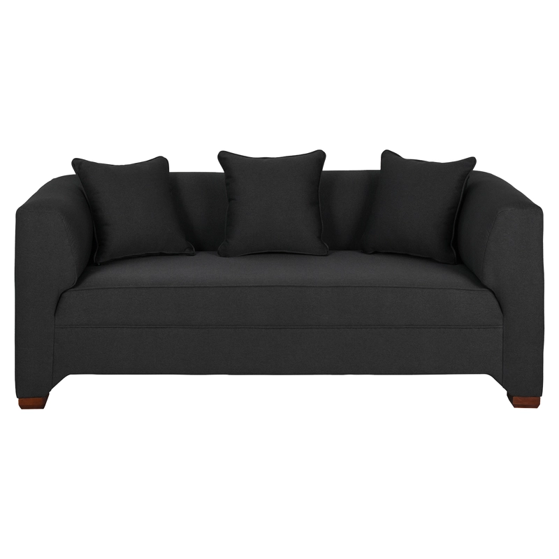 SOFÁ MUEBLES AMÉRICA METROPOLITAN 3 CUERPOS LINO MARENGO - 1