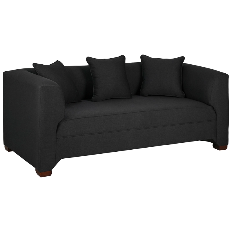 SOFÁ MUEBLES AMÉRICA METROPOLITAN 3 CUERPOS LINO MARENGO - 2