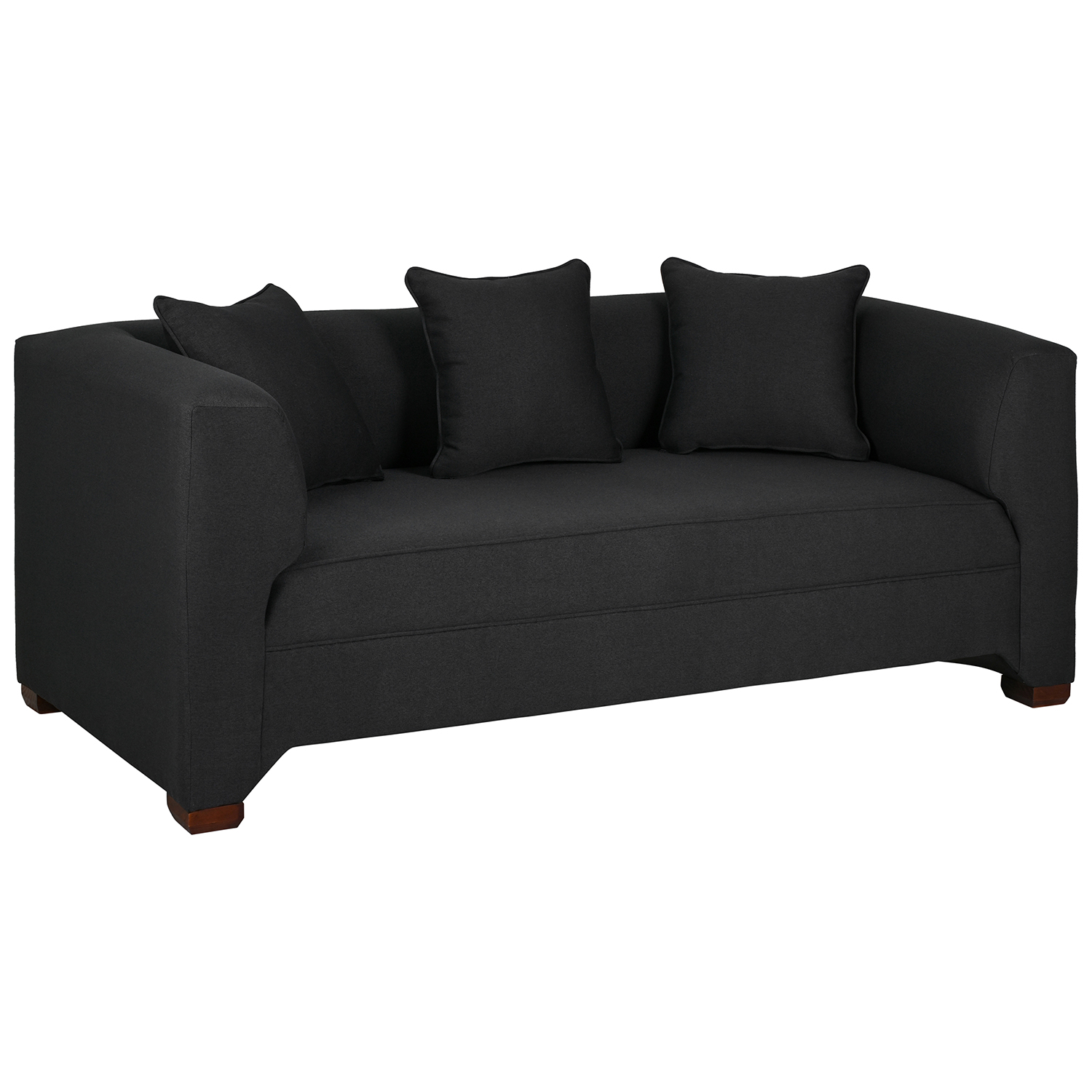 SOFÁ MUEBLES AMÉRICA METROPOLITAN 3 CUERPOS LINO MARENGO - 2