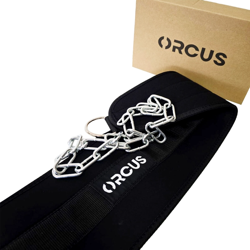 CINTURÓN DE LASTRE ORCUS ALGODÓN / NYLON 1 KG CON CADENAS - 4