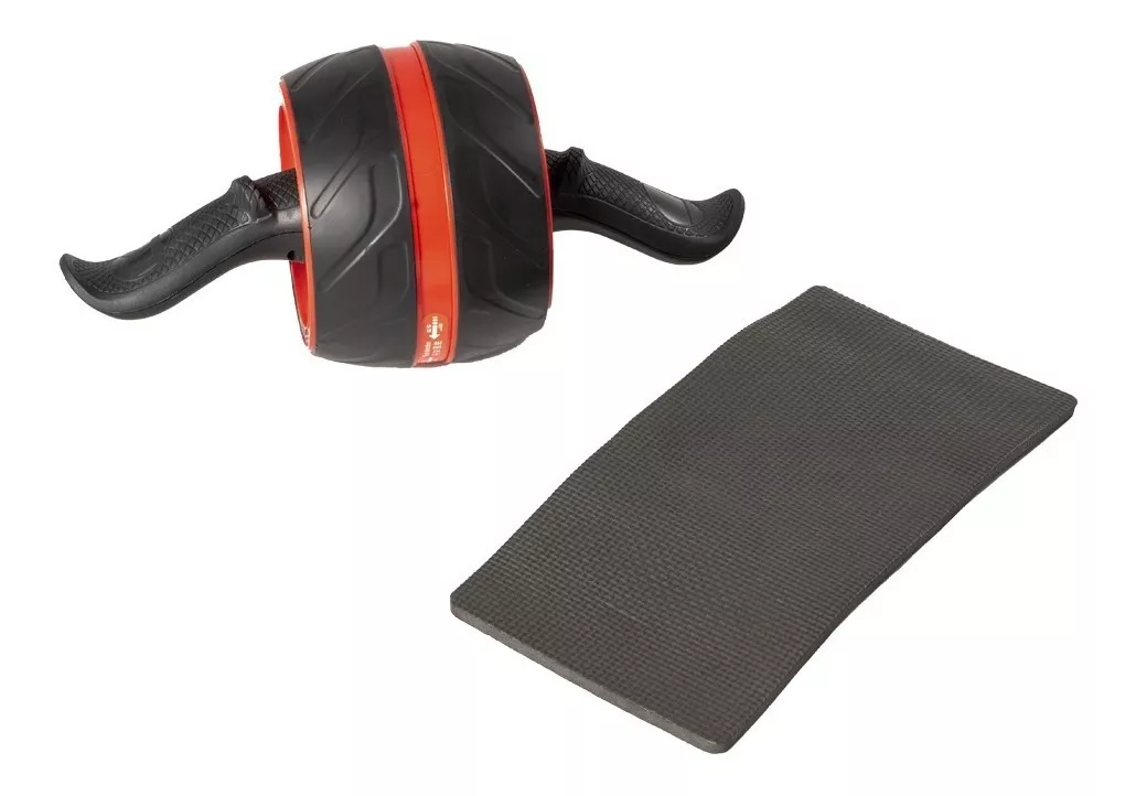 RUEDA ABDOMINAL ORCUS ALUMINIO / PVC ASISTIDA PRO - 3