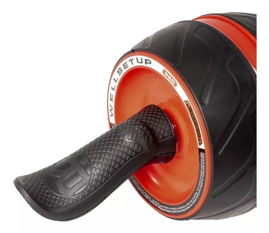 RUEDA ABDOMINAL ORCUS ALUMINIO / PVC ASISTIDA PRO - 4
