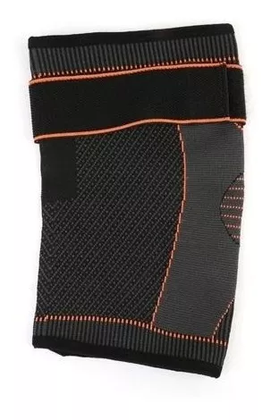 RODILLERA ELASTICADA CON AGARRE DOBLE DEPORTIVA - 3