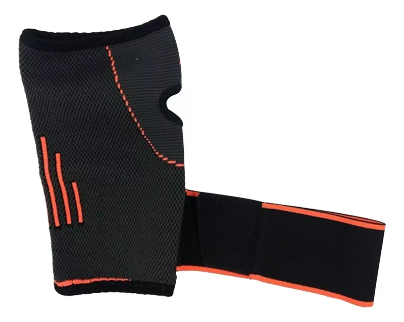 MUÑEQUERA ELÁSTICA DEPORTIVA CON SOPORTE PARA LESIÓN - 2