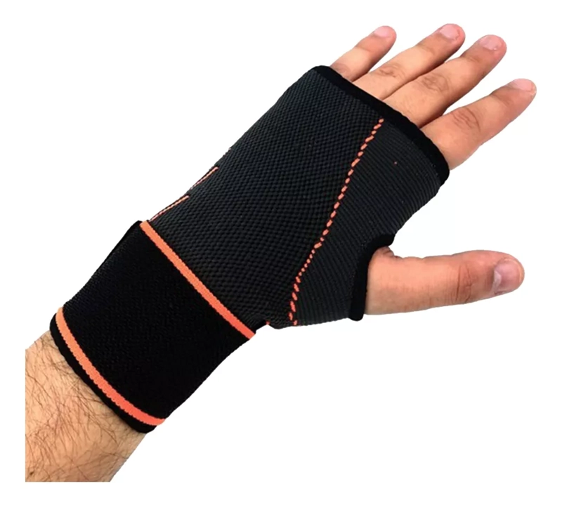 MUÑEQUERA ELÁSTICA DEPORTIVA CON SOPORTE PARA LESIÓN - 3