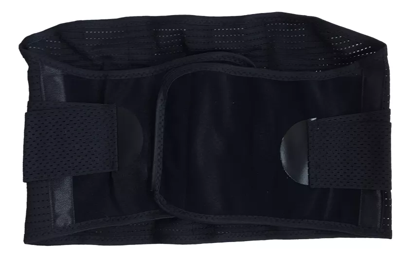 FAJA ABDOMINAL UNISEX CON BANDA REDUCTORA SOPORTE LUMBAR - 1