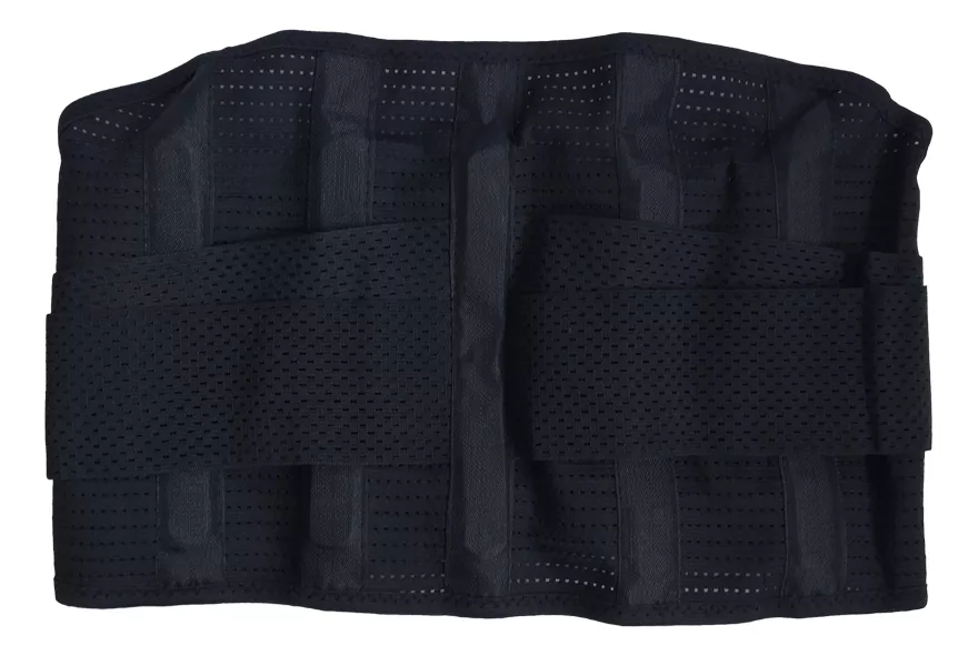 FAJA ABDOMINAL UNISEX CON BANDA REDUCTORA SOPORTE LUMBAR - 2