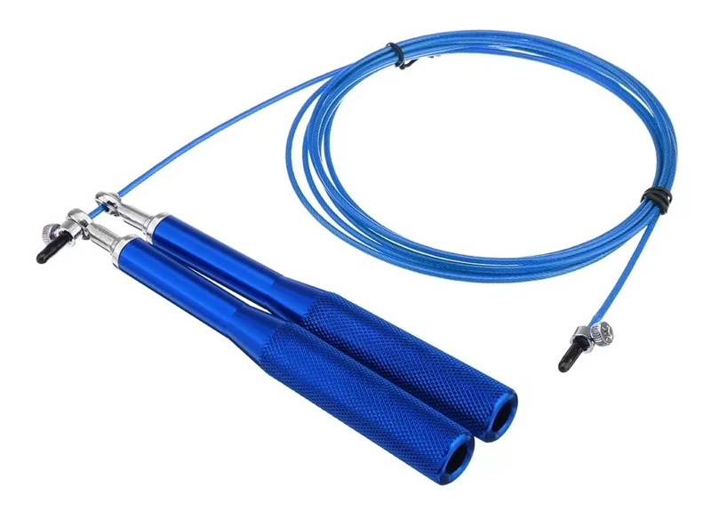CUERDA DE VELOCIDAD PRO METALICA SPEED CROSSFIT IMPOPLANET - 1