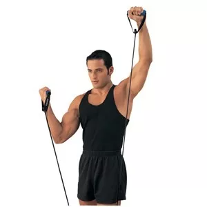 EXTENSOR BANDA ELASTICA TONIFICADOR CUERPO CROSSFIT MEDIA - 5