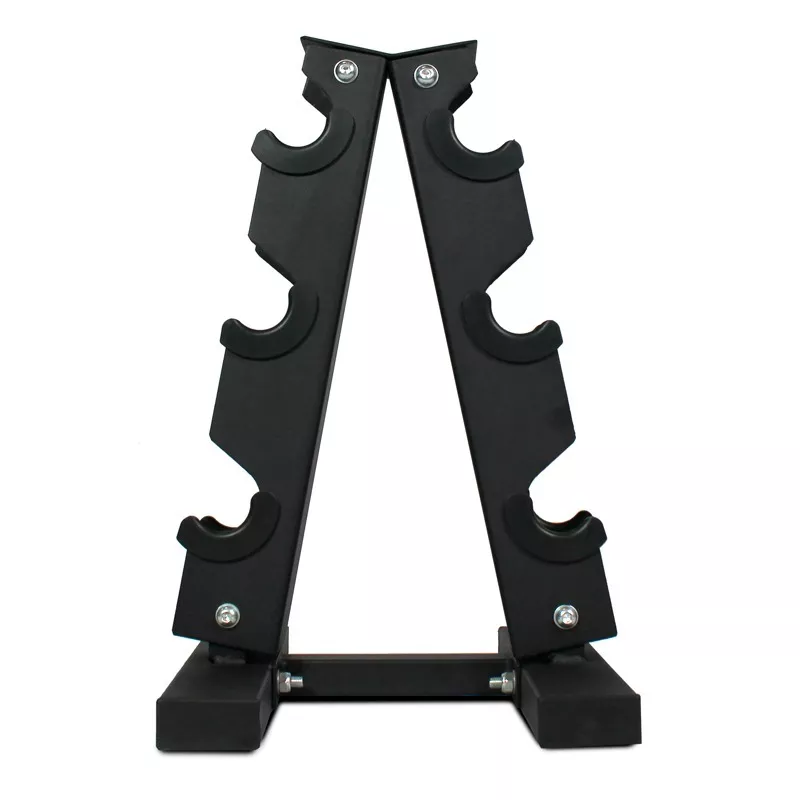 ESTANTERÍA 3 NIVELES MANCUERNAS DUMBBELL RACK IMPOPLANET - 2