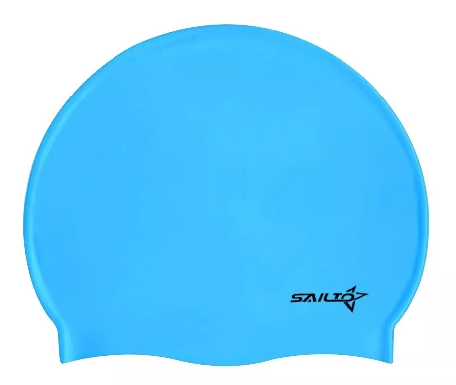 GORRO DE NATACION SILICONA WATERPROOF - 1