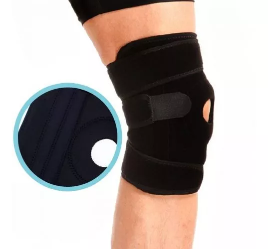 RODILLERA CON ROTULA AJUSTABLE - SOPORTE LATERAL - 1