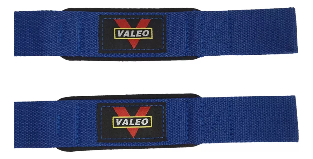 PAR MUÑEQUERAS STRAPS VALEO PARA LEVANTAMIENTO DE PESAS - 2