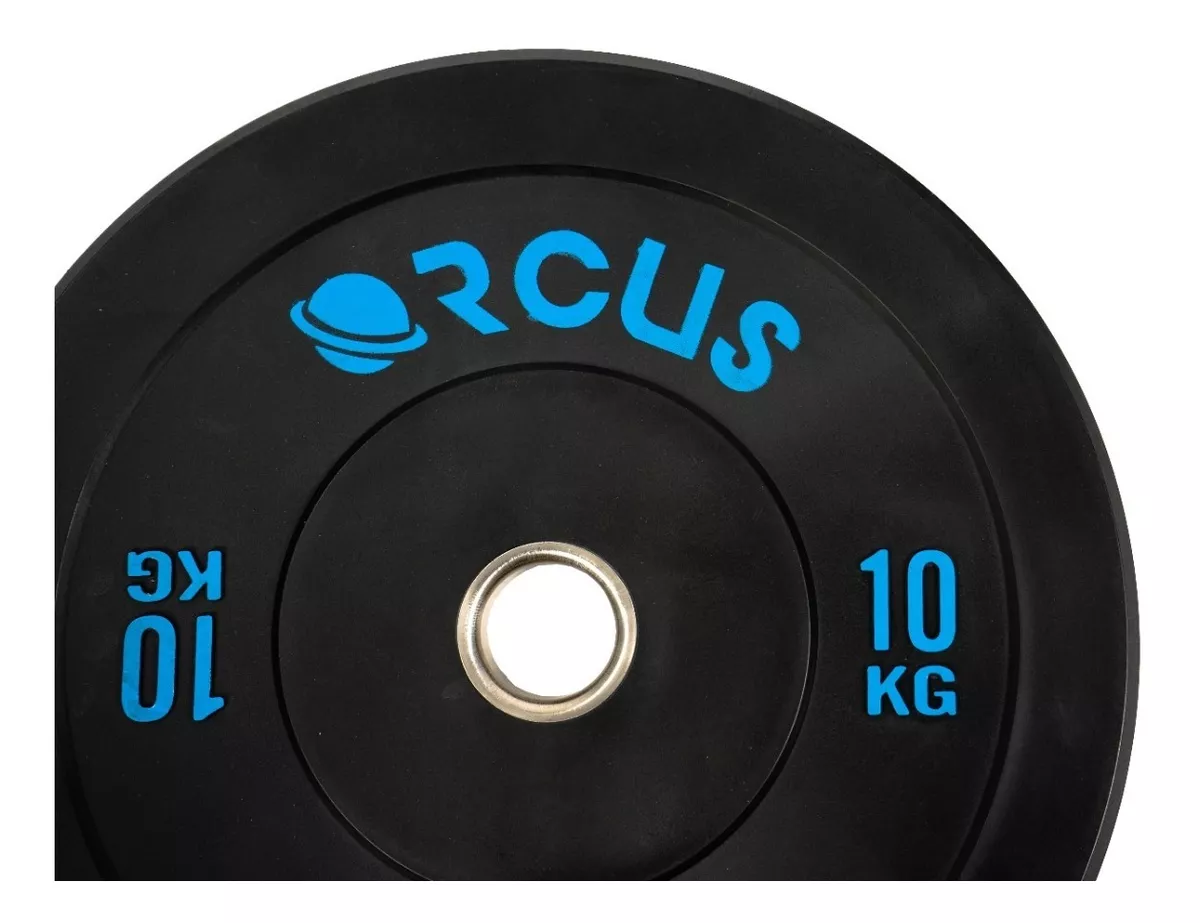 DISCO OLIMPICO ORCUS 10KG - HOME GYM - FITNESS - 2