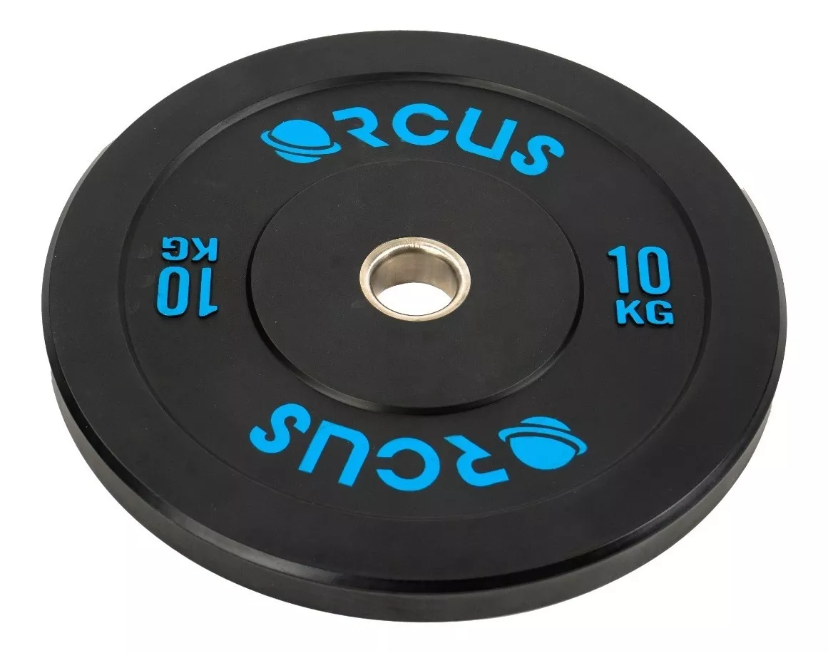 DISCO OLIMPICO ORCUS 10KG - HOME GYM - FITNESS - 3
