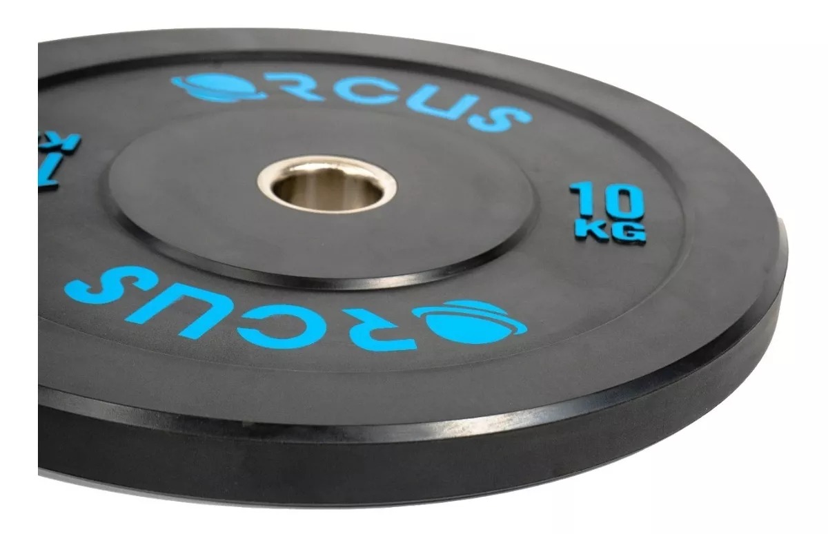 DISCO OLIMPICO ORCUS 10KG - HOME GYM - FITNESS - 4
