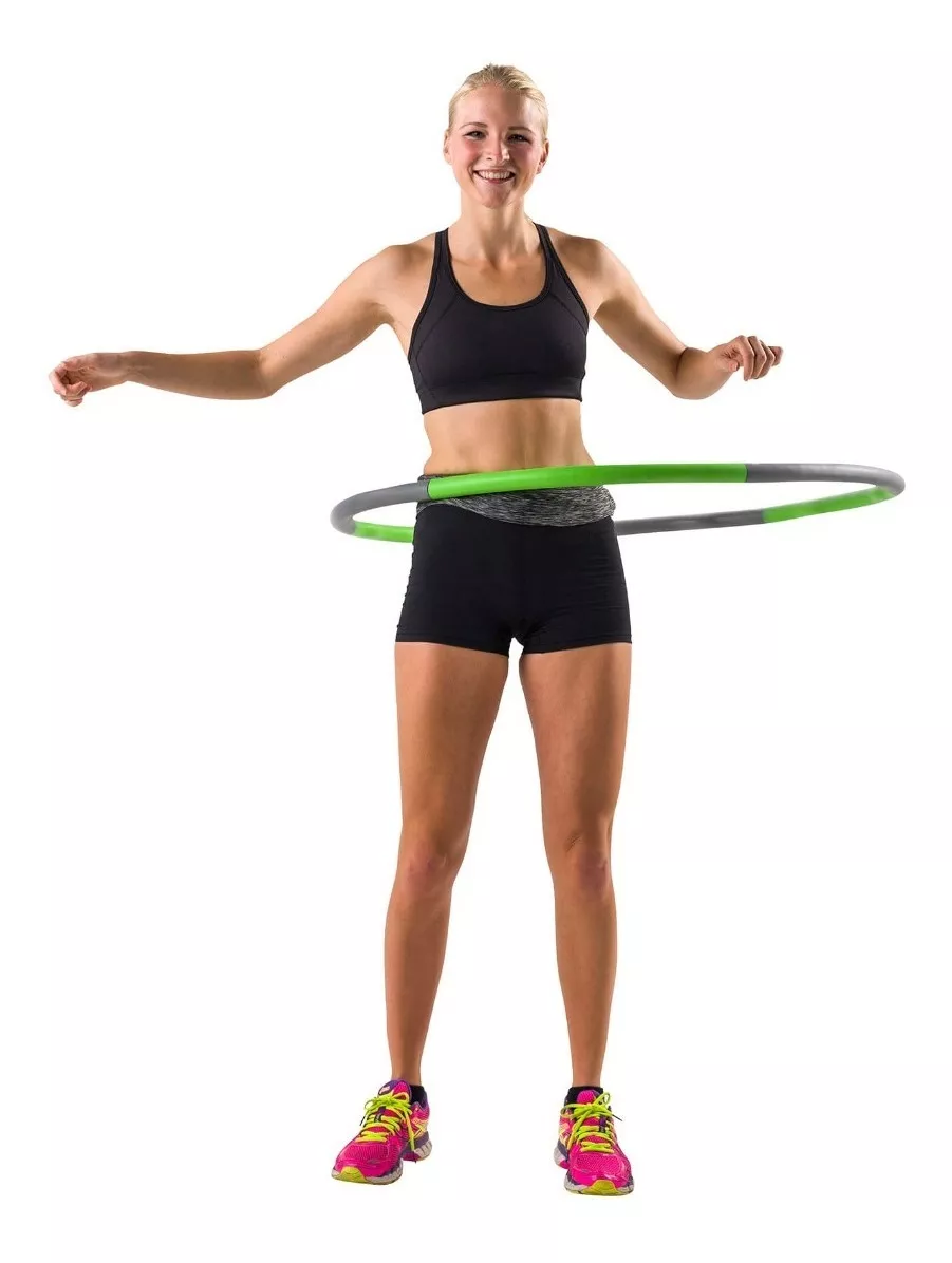 ARO HULA HOOP AJUSTABLE - ABDOMINALES - FITNESS - 3