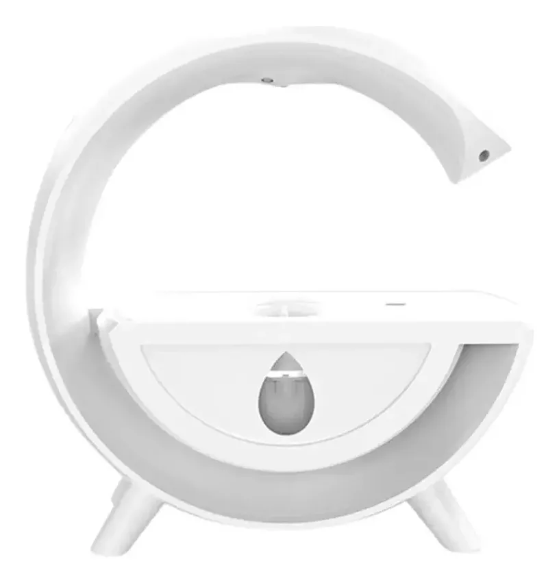 HUMIDIFICADOR BLUETOOTH DIFUSOR AROMATERAPIA LÁMPARA LUCES - 2