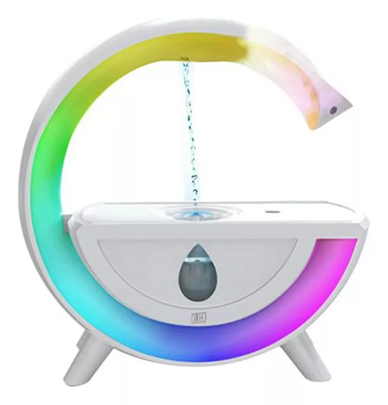 HUMIDIFICADOR BLUETOOTH DIFUSOR AROMATERAPIA LÁMPARA LUCES - 4
