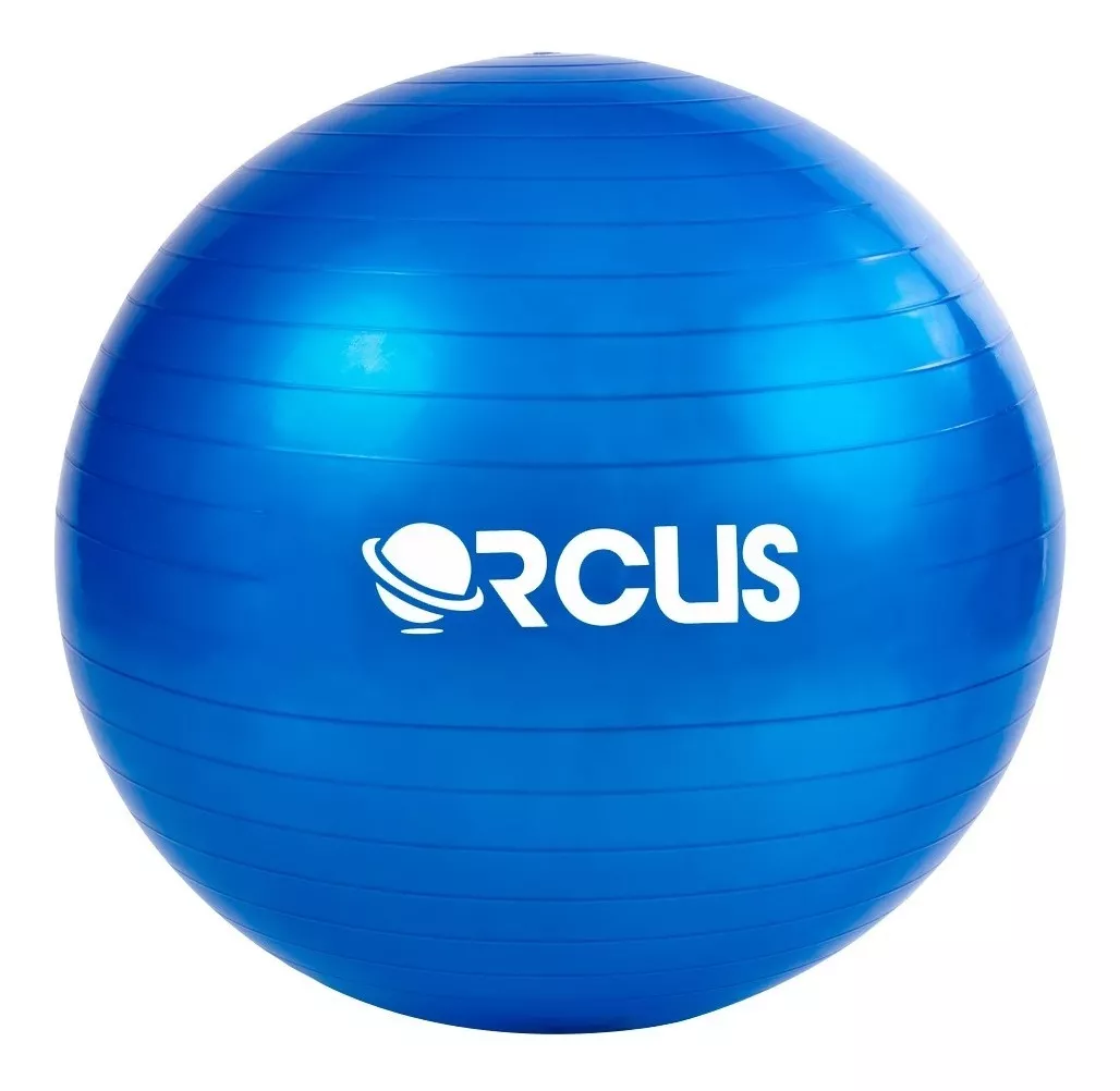 FITBALL PELOTA BALON PILATES 55CM + 1 INFLADOR YOGA TERAPIA - 1