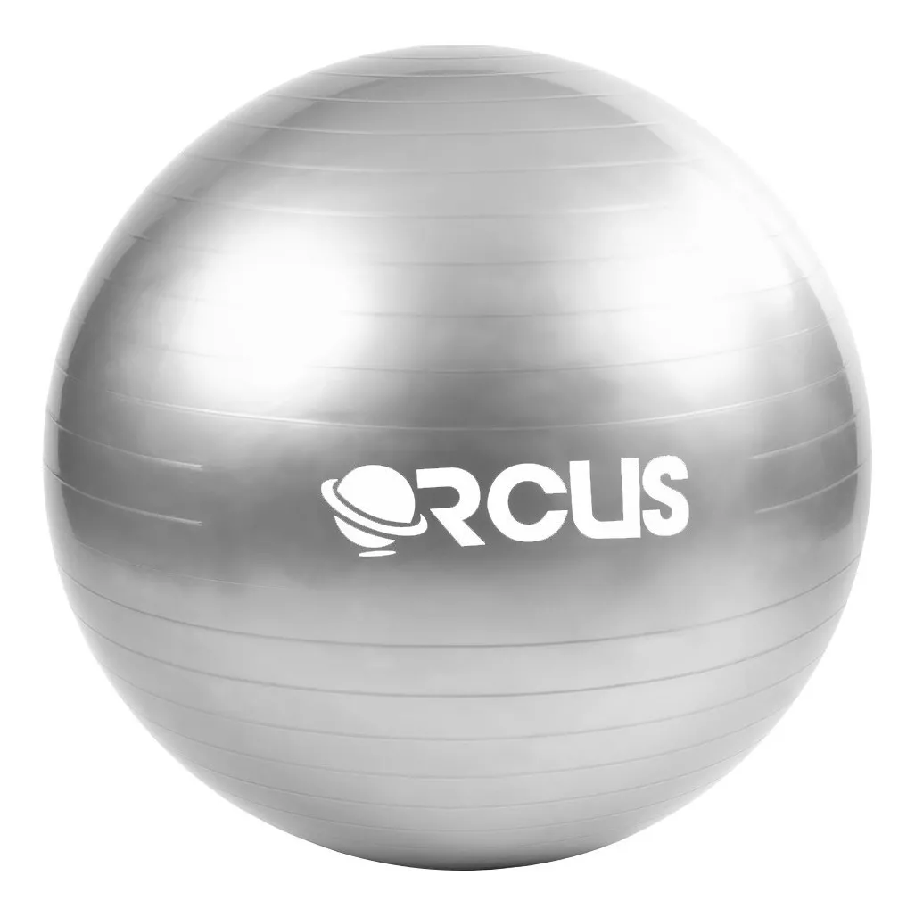 FITBALL PELOTA BALON PILATES 55CM + 1 INFLADOR YOGA TERAPIA - 1