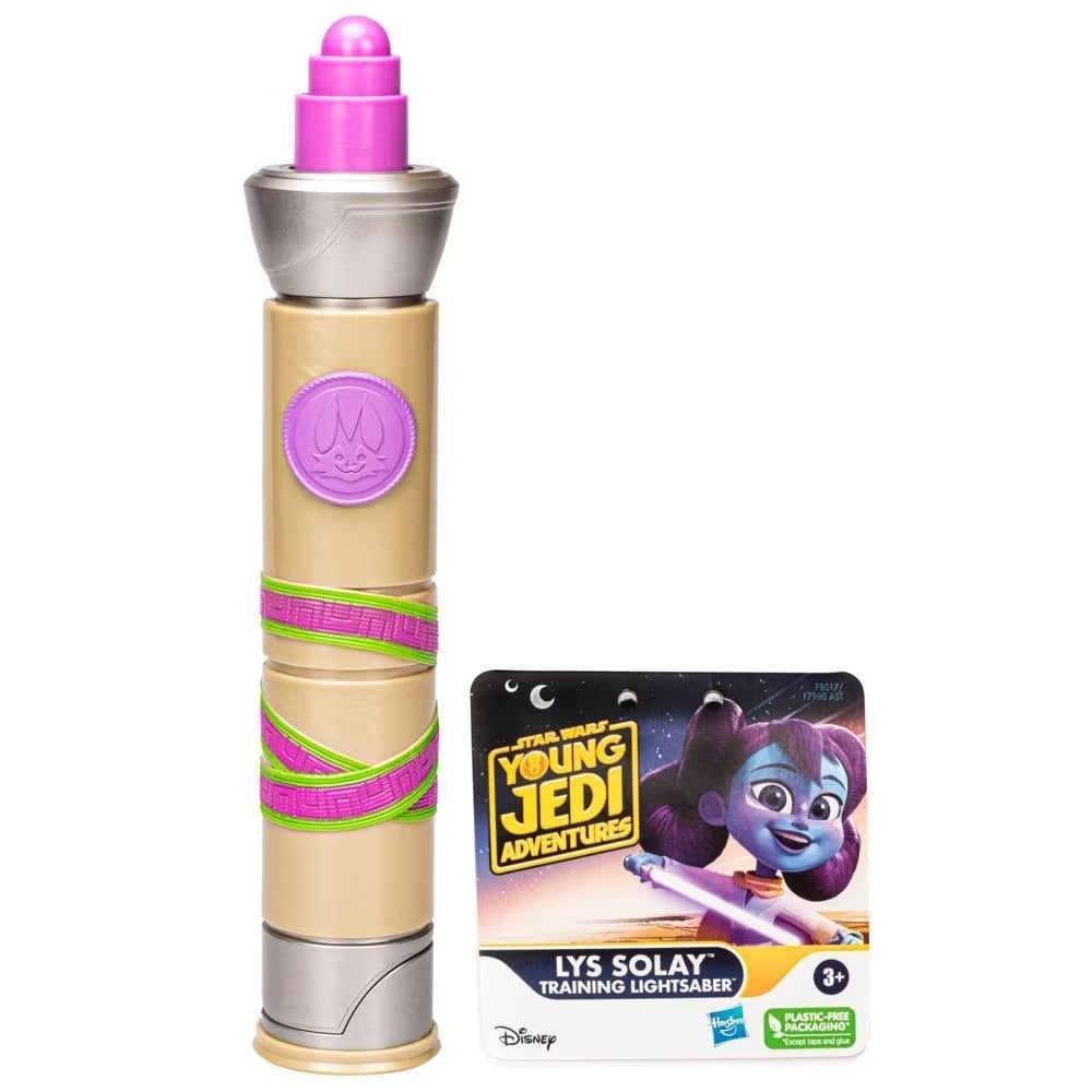 LIGHTSABER SABLE DE LUZ STAR WARS LYS SOLAY MORADO - 4