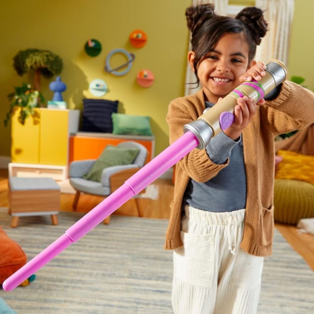 LIGHTSABER SABLE DE LUZ STAR WARS LYS SOLAY MORADO - 8