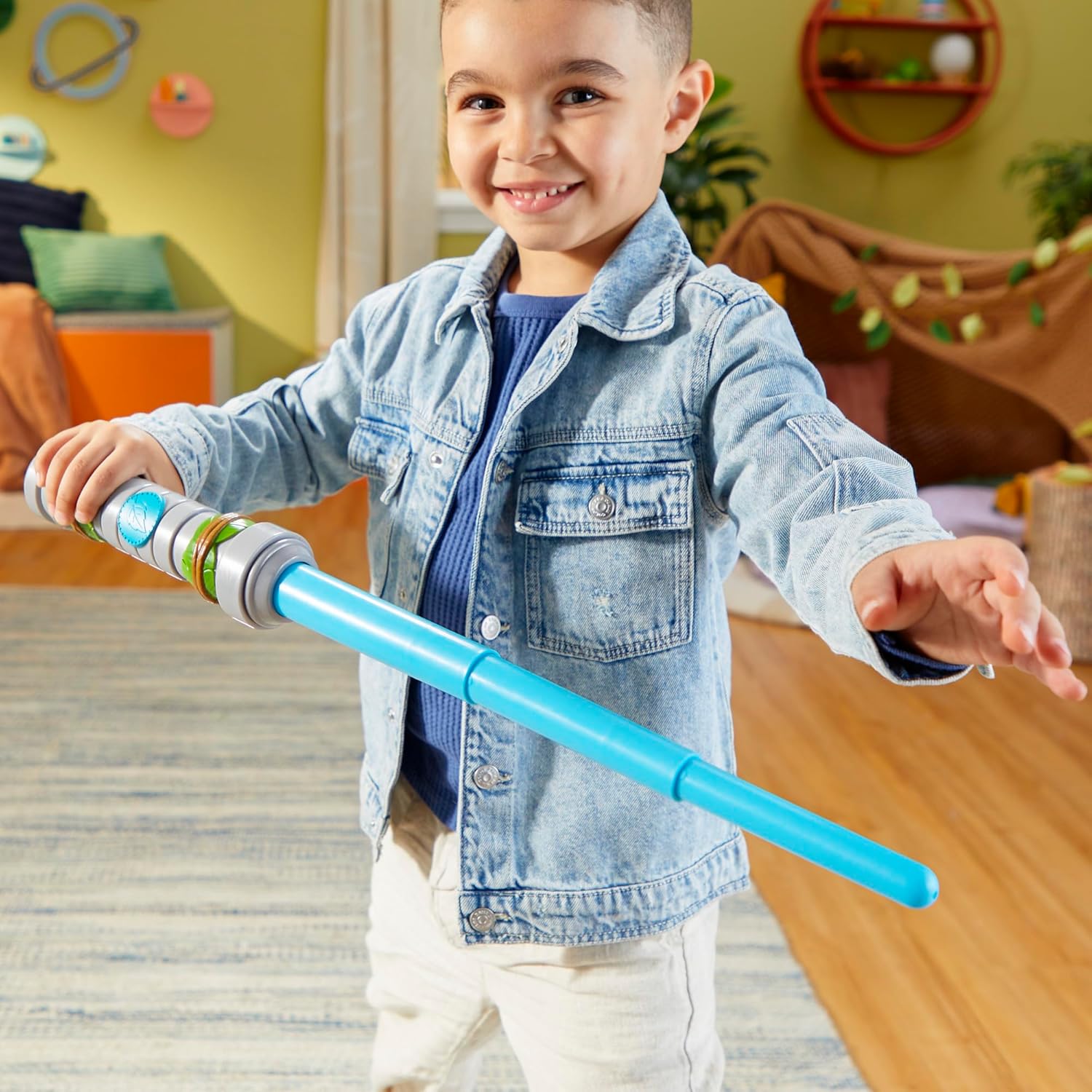 LIGHTSABER SABLE DE LUZ STAR WARS LYS SOLAY MORADO - 9