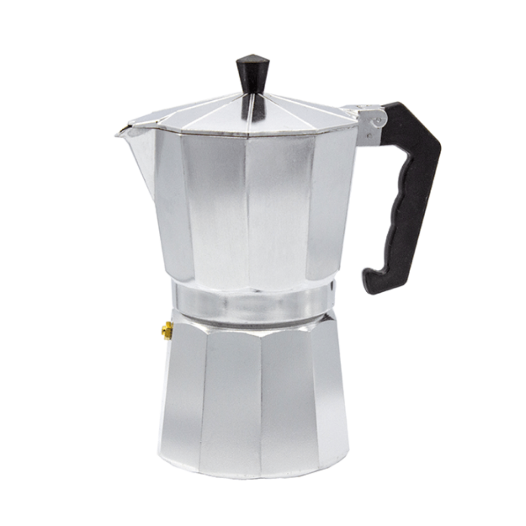 CAFETERA ITALIANA ESPRESSO MOKA 6 TAZAS - 1