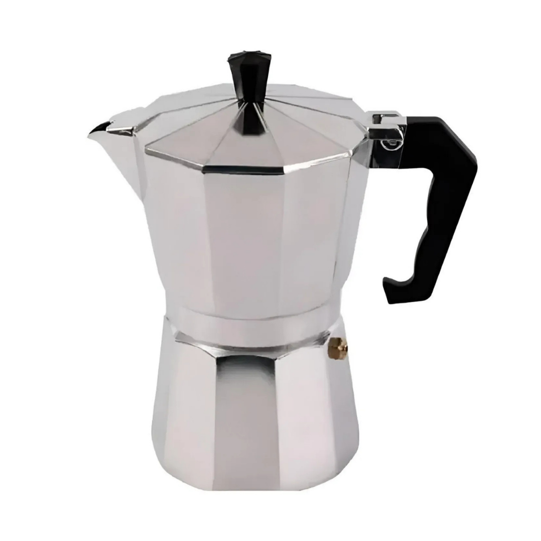 CAFETERA ITALIANA ESPRESSO MOKA 3 TAZAS - 1