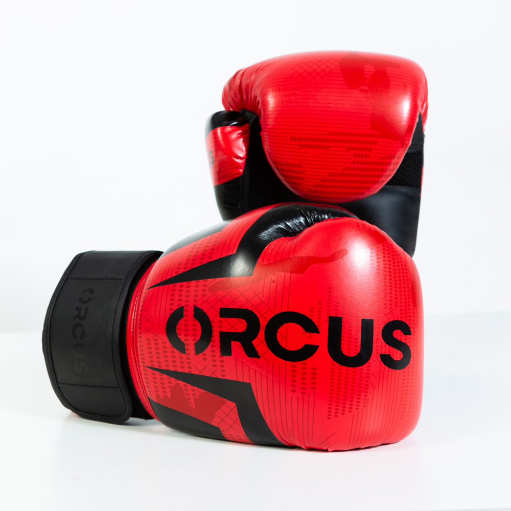 GUANTES BOXEO VANTH EDITION ROJO ORCUS - 1