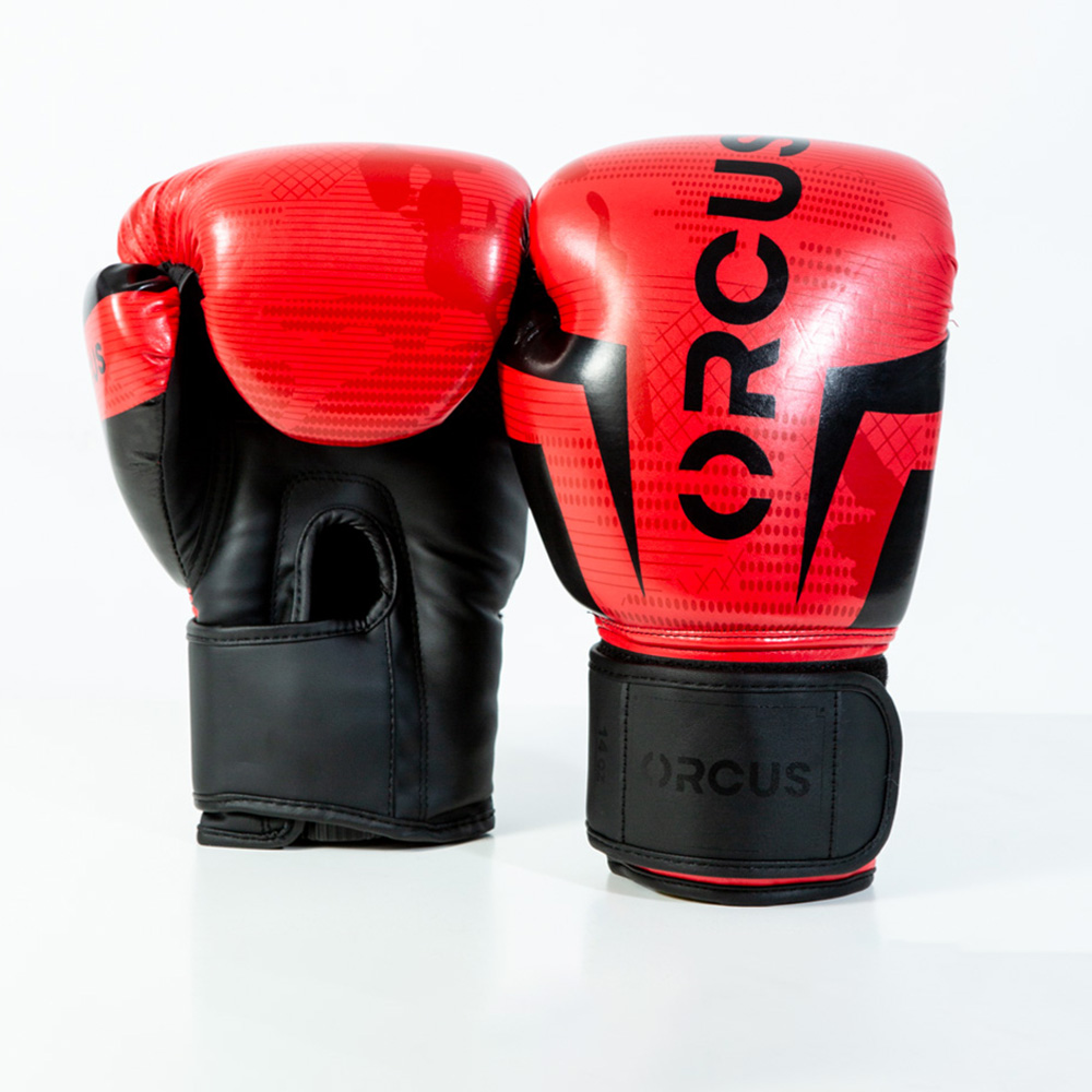 GUANTES BOXEO VANTH EDITION ROJO ORCUS - 2