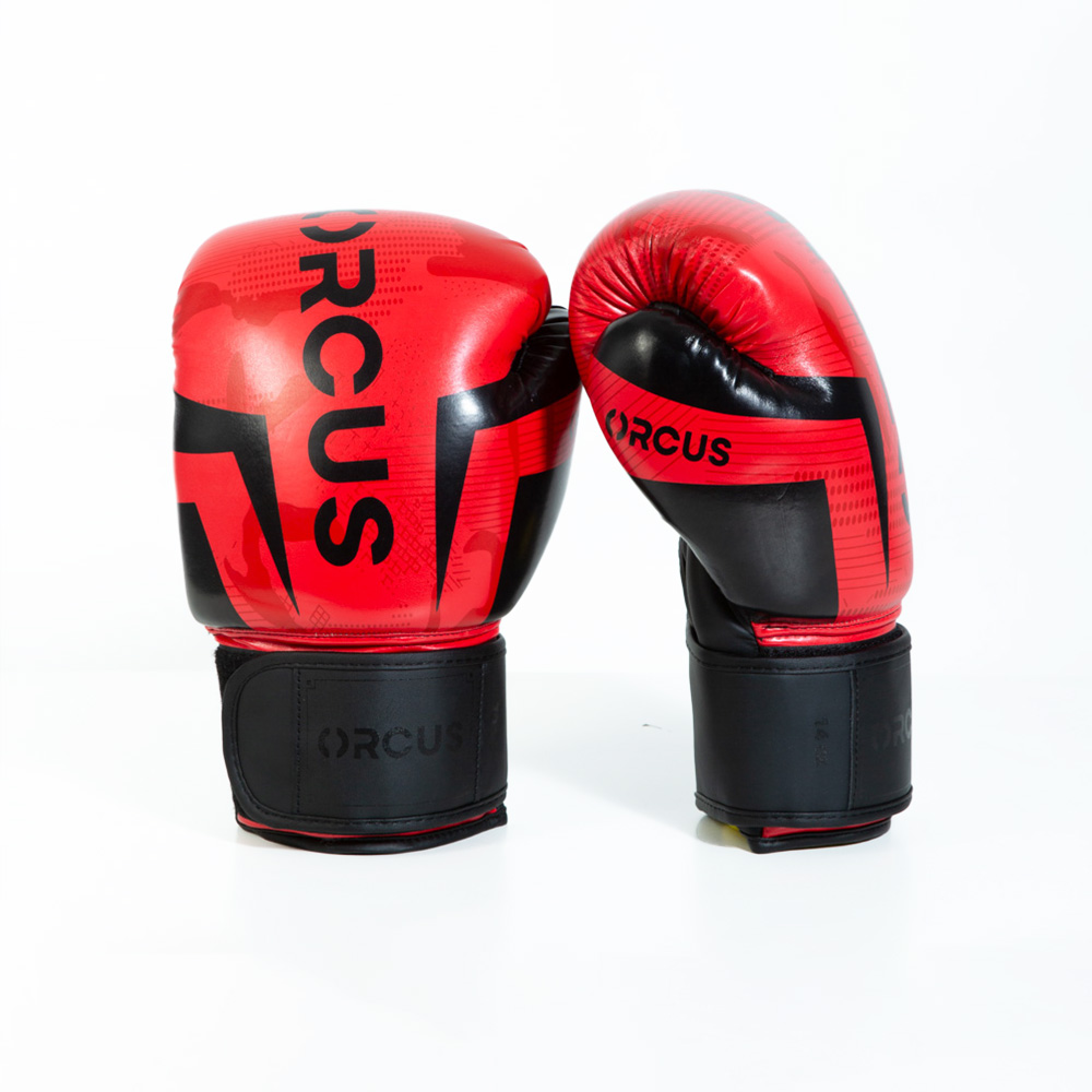 GUANTES BOXEO VANTH EDITION ROJO ORCUS - 3