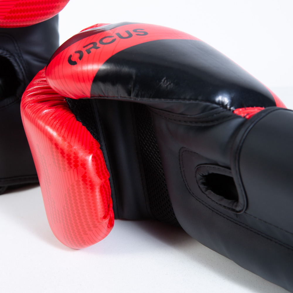 GUANTES BOXEO VANTH EDITION ROJO ORCUS - 4