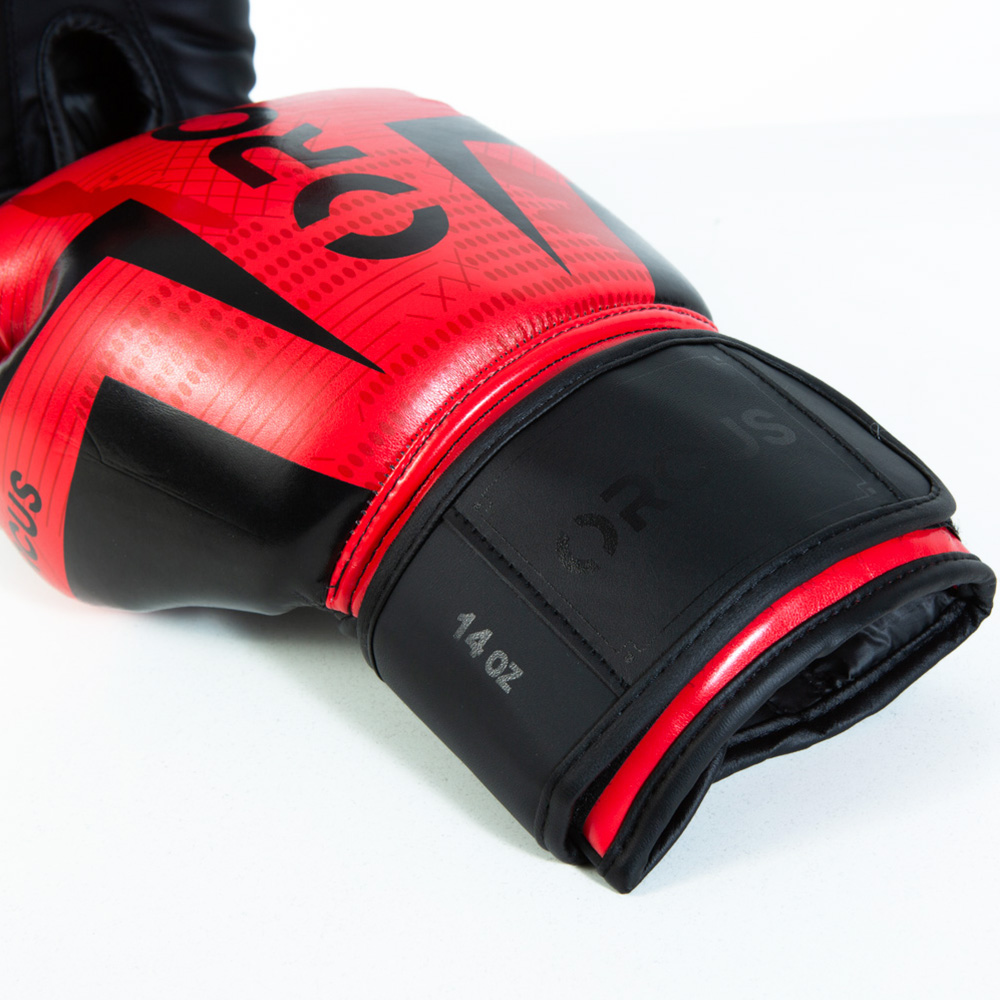 GUANTES BOXEO VANTH EDITION ROJO ORCUS - 5