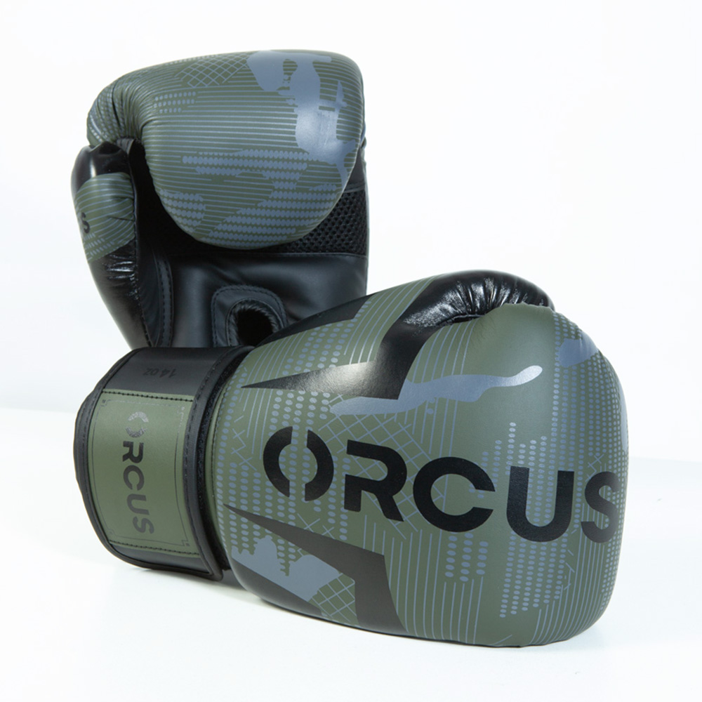 GUANTES BOXEO VANTH EDITION VERDE - 1
