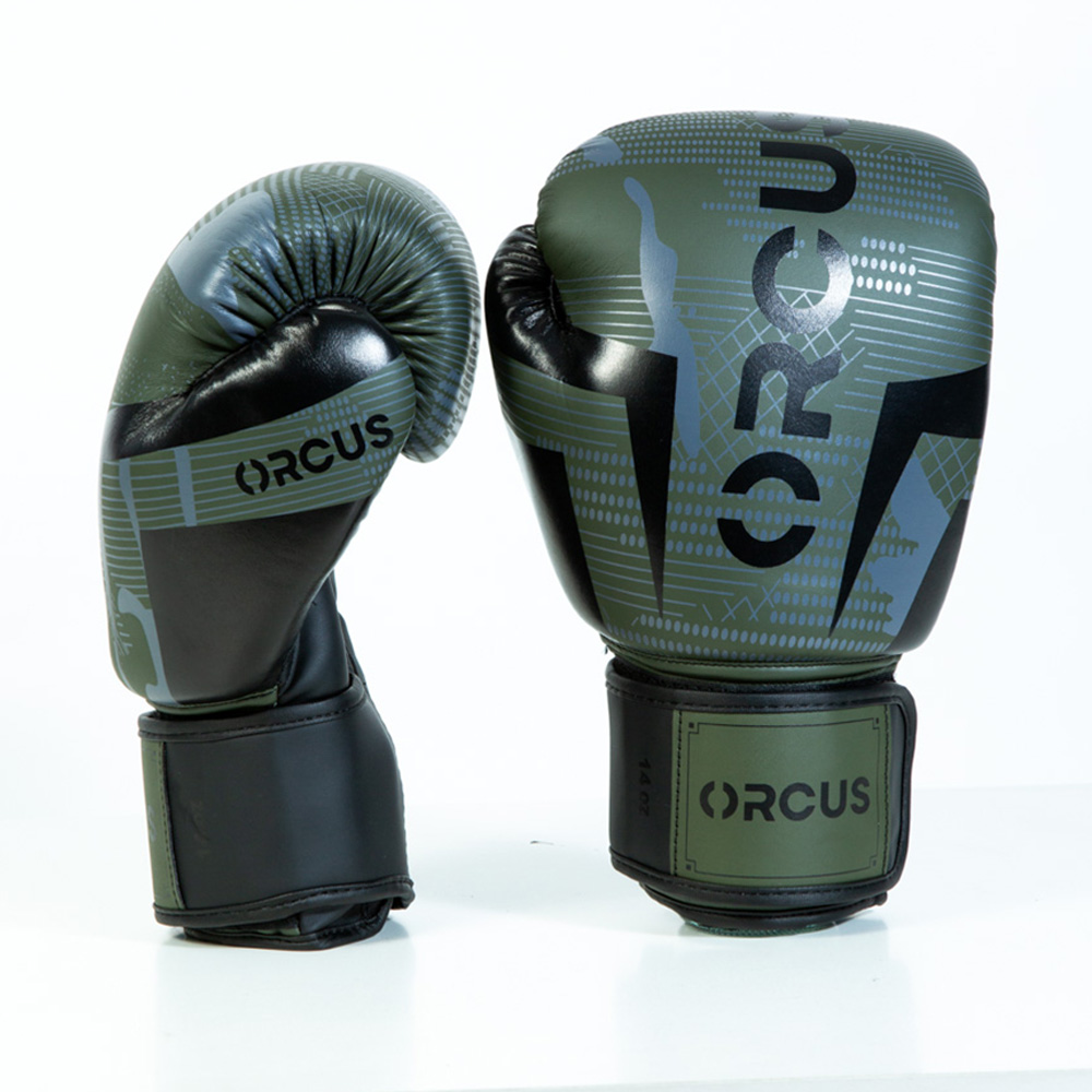 GUANTES BOXEO VANTH EDITION VERDE - 2