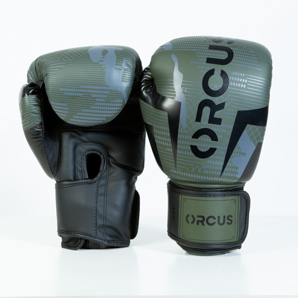 GUANTES BOXEO VANTH EDITION VERDE - 3