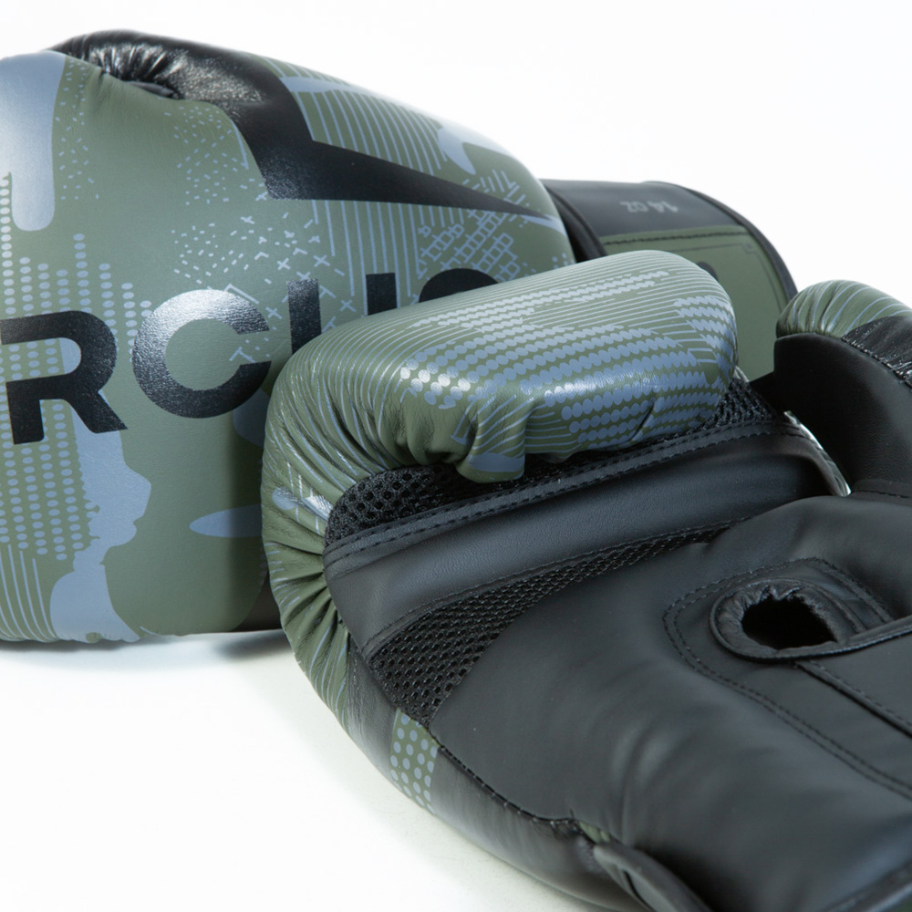 GUANTES BOXEO VANTH EDITION VERDE - 5