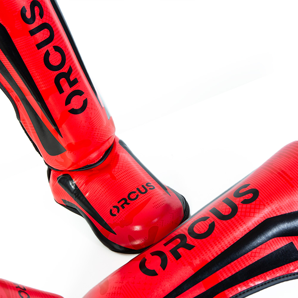 CANILLERAS ORCUS VANTH EDITION EN COLOR ROJO - 4