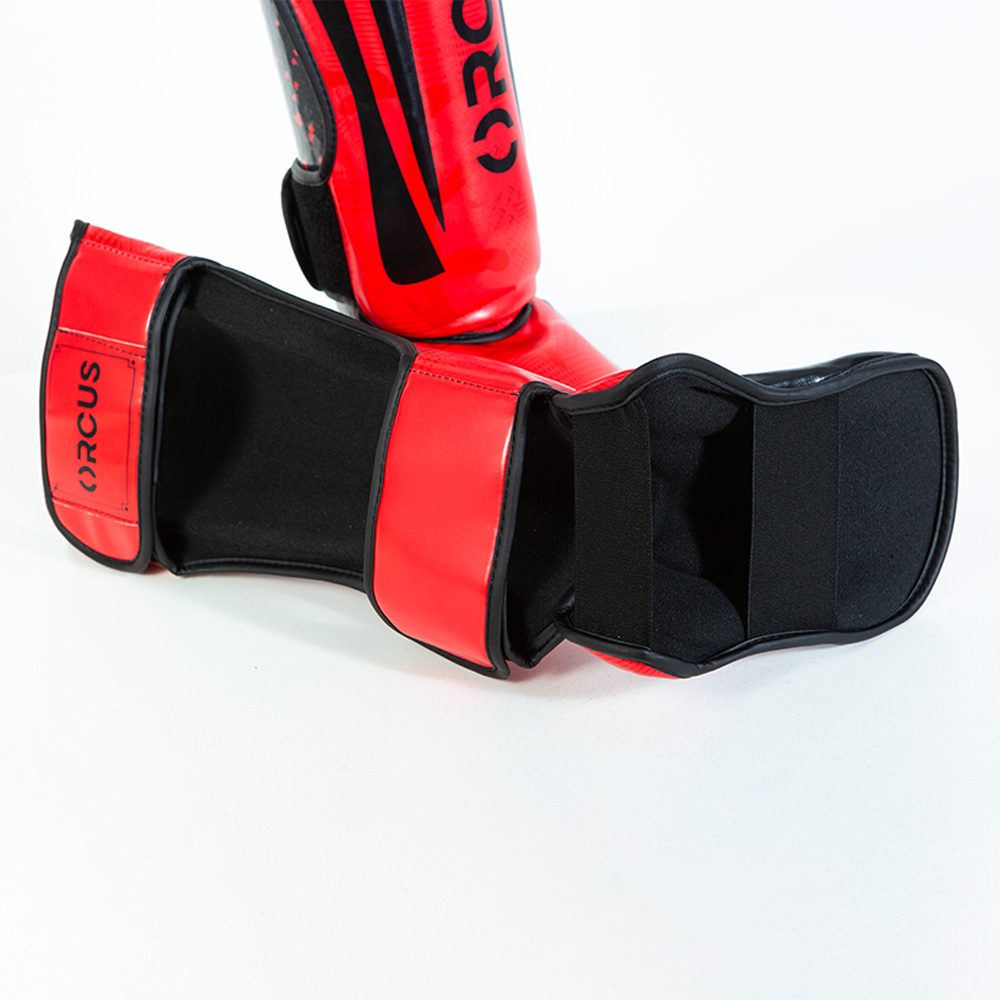CANILLERAS ORCUS VANTH EDITION EN COLOR ROJO - 6