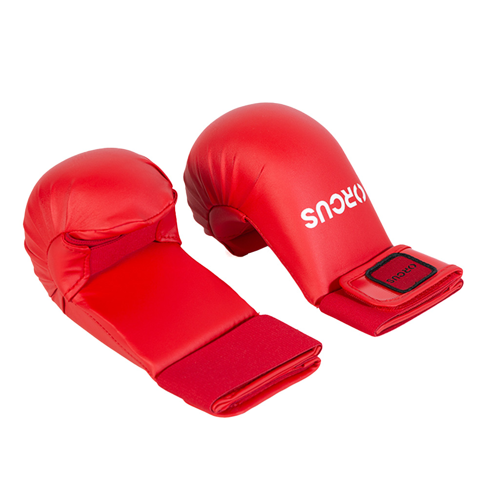 GUANTES DE KARATE ORCUS ROJO - 2