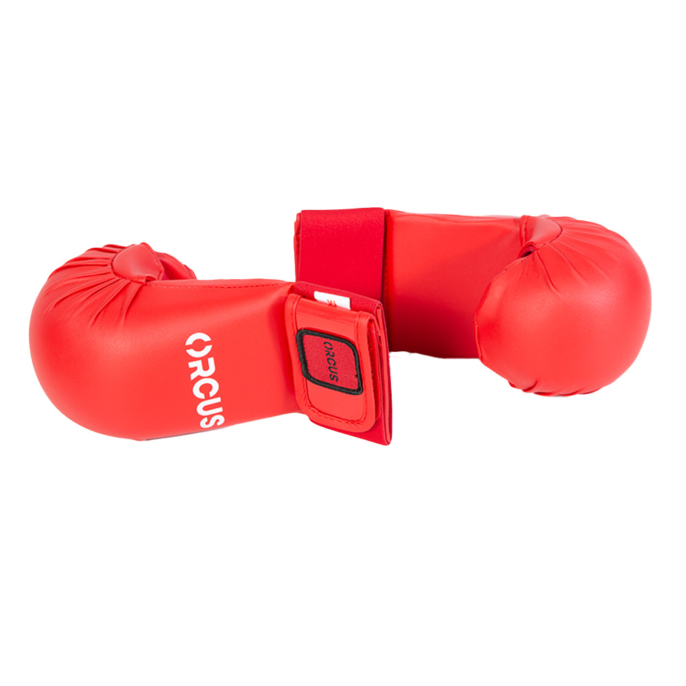 GUANTES DE KARATE ORCUS ROJO - 3