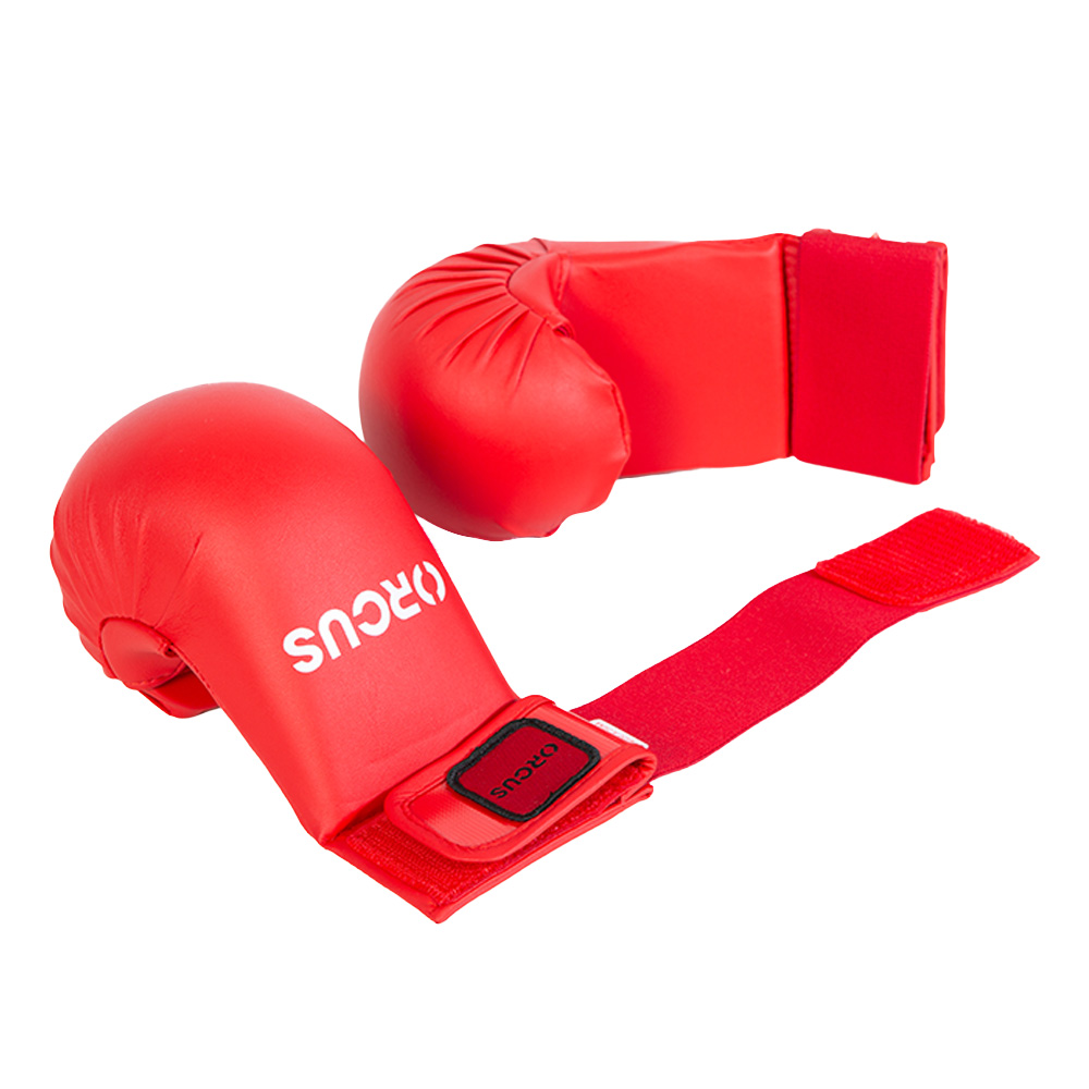 GUANTES DE KARATE ORCUS ROJO - 4