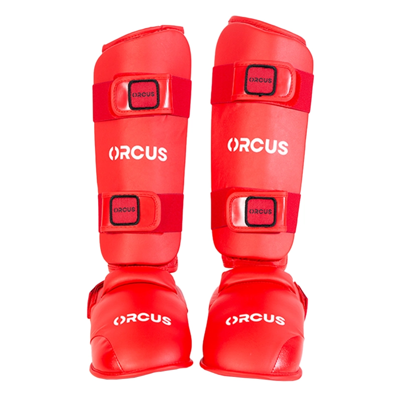 CANILLERA KARATE ROJO ORCUS - 1