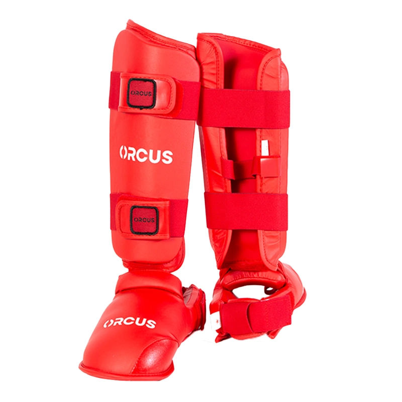CANILLERA KARATE ROJO ORCUS - 2